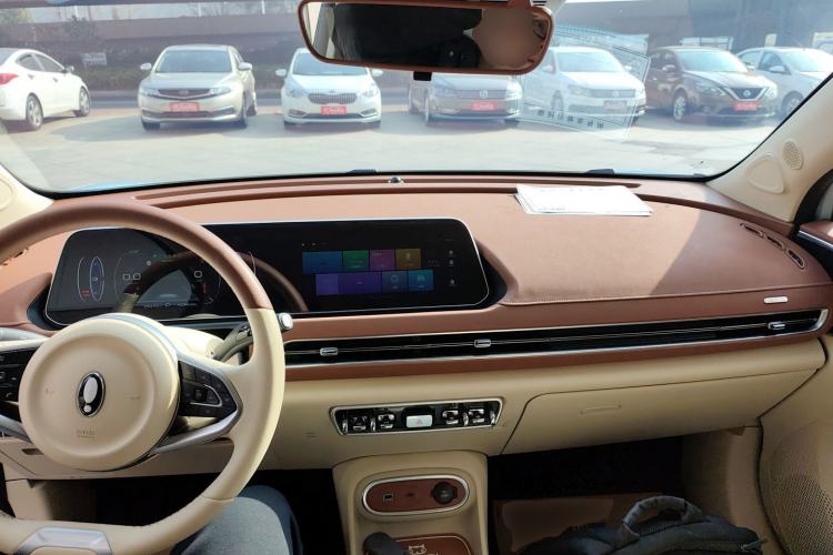 Used ORA Good Cat 2023 401 km Standard Range Luxury Version Lithium Iron Phosphate