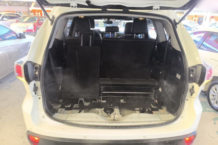 Used Toyota Highlander 2017 2.0T Four-Wheel Drive Luxury Edition 7 Seats
