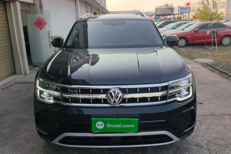 Used Volkswagen Teramont 2022 530 V6 Four-Wheel Drive Prestige Flagship Edition