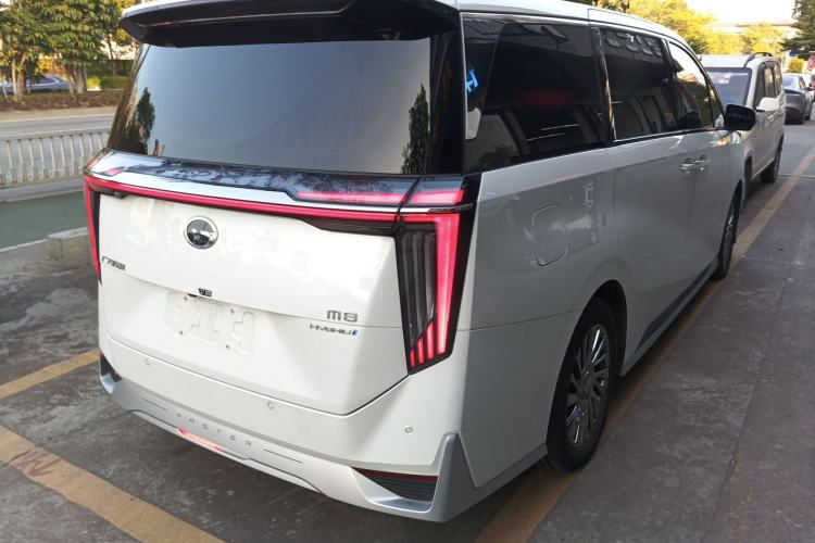 Used GAC Trumpchi M8 2023 Zongshi Series Dual-Motor Flagship Edition