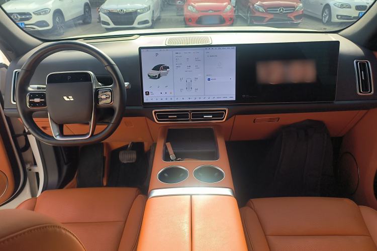 Used Li Auto L7 2023 Max model
