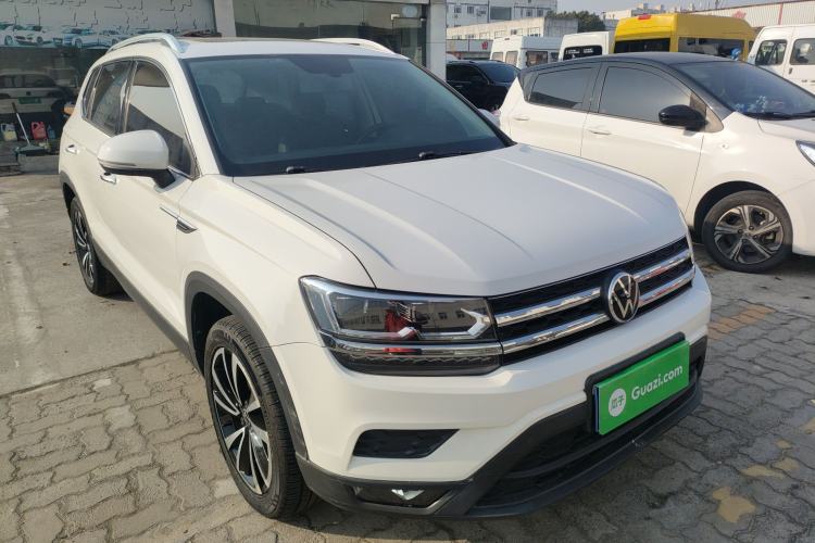 Used Volkswagen Tharu 2020 280TSI Two-Wheel Drive Luxury Plus Version China VI Standard