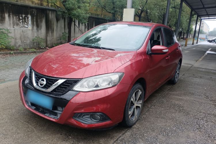 Used Nissan Tiida 2019 1.6L CVT Smart Drive Version China VI Standard
