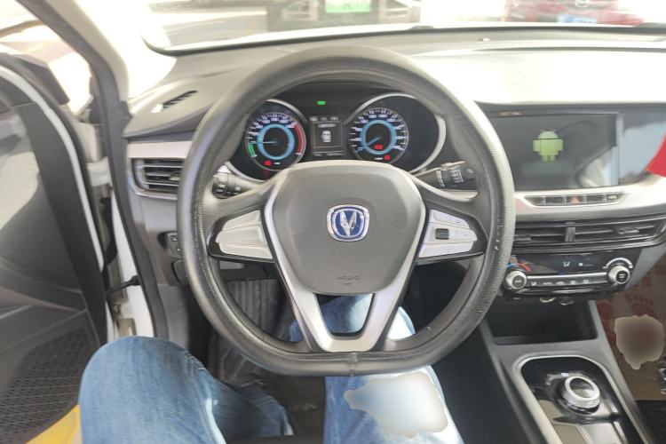 Used Changan Eado New Energy 2022 EV460 Smart Ride-Hailing Edition – Lithium Iron Phosphate
