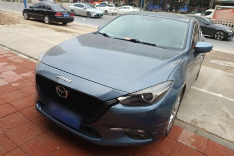 Used Mazda Mazda 3 Axela 2019 Cloud-Controlled Sedan 1.5L Automatic Luxury Model China VI Standard