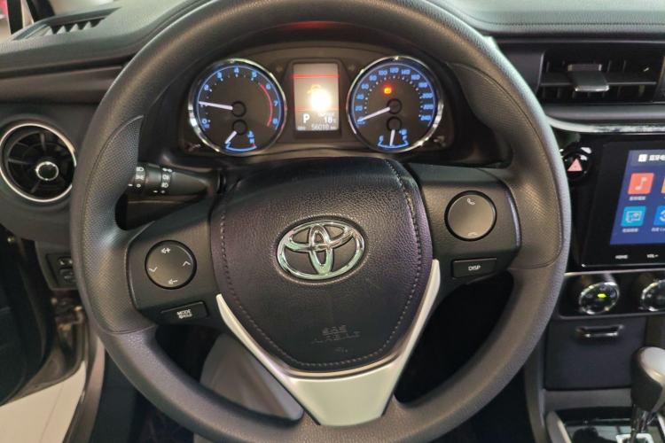 Used Toyota Corolla 2017 Revised Version 1.2T S-CVT GL-i
