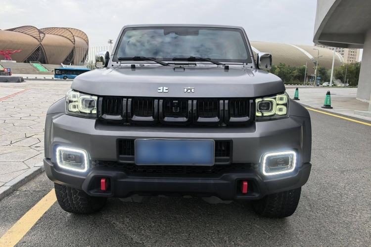 Used Beijing Auto BJ40 2021 2.0T Automatic Four-Wheel Drive Ring the Tower Champion Edition

