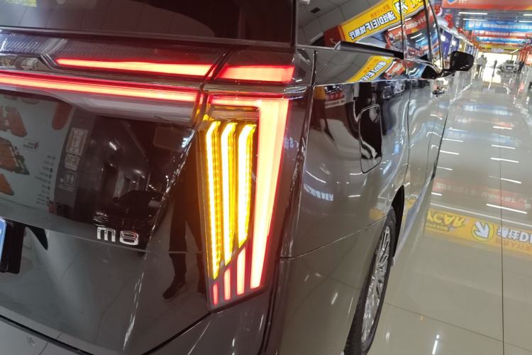 Used GAC Trumpchi M8 2023 Zongshi Series 400T Flagship Edition
