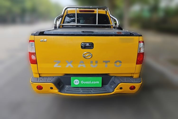 Used Zxauto Grandtiger 2019 1.5T Off-Road Version Gasoline China VI Standard Dual-Drive Luxury Trim
