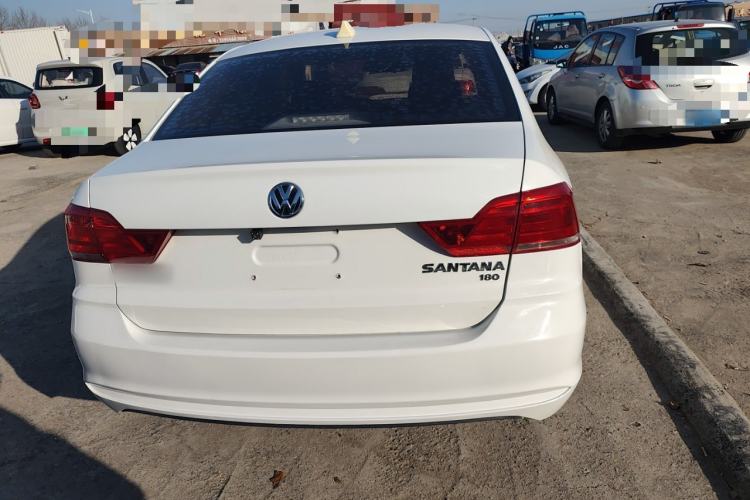 Used Volkswagen Santana 2018 1.5L Automatic Fashion Edition
