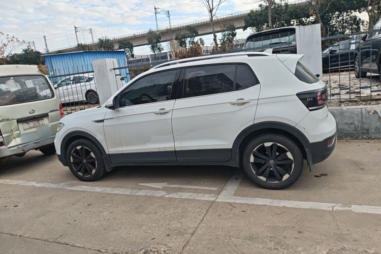 Used Volkswagen Tacqua 2021 1.5L Automatic Yue Zhi Lian Edition
