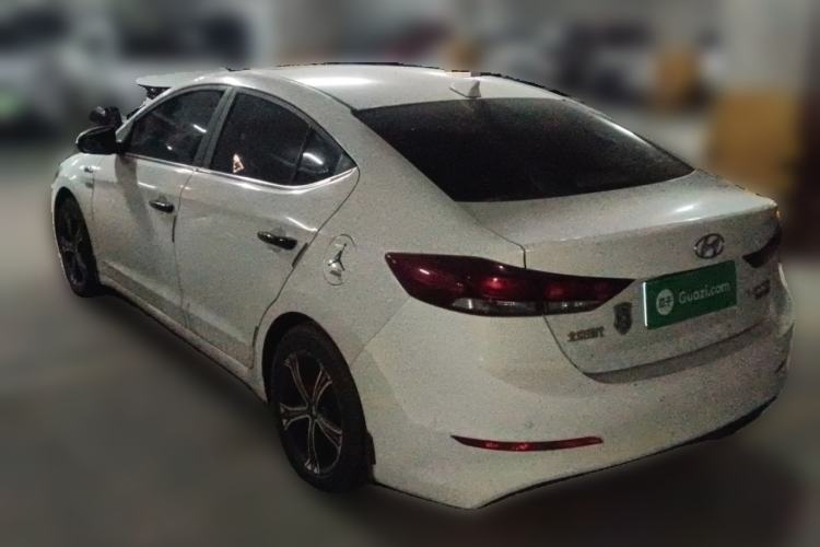 Used Hyundai Elantra 2016 1.4T Dual-Clutch Xuan Dong · Dynamic Version