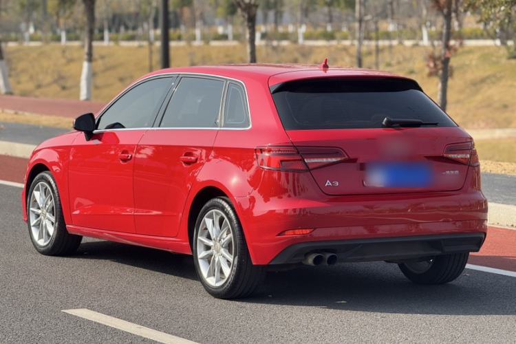 Used Audi A3 2018 30th Anniversary Edition Sportback 35 TFSI Ambition Model