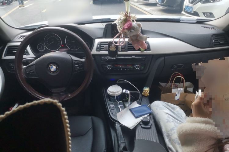 Used BMW 3 Series 2015 320Li Luxury Edition Fashion Model
