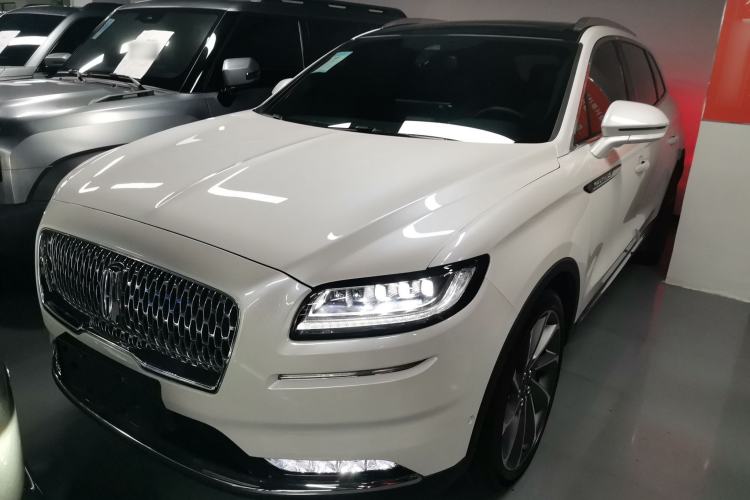 Used Lincoln Nautilus 2021 2.7T Four-Wheel Drive Prestige Edition