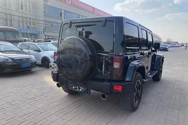 Used  Wrangler 2014 3.6L Longteng Collection Edition
