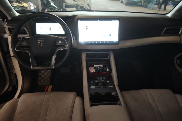 Used BYD Yuan UP 2024 401KM Beyond Edition