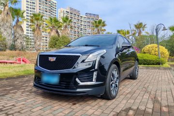 Used Cadillac XT5 2022 2.0T Four-Wheel Drive Luxury Version (Hummingbird Edition)