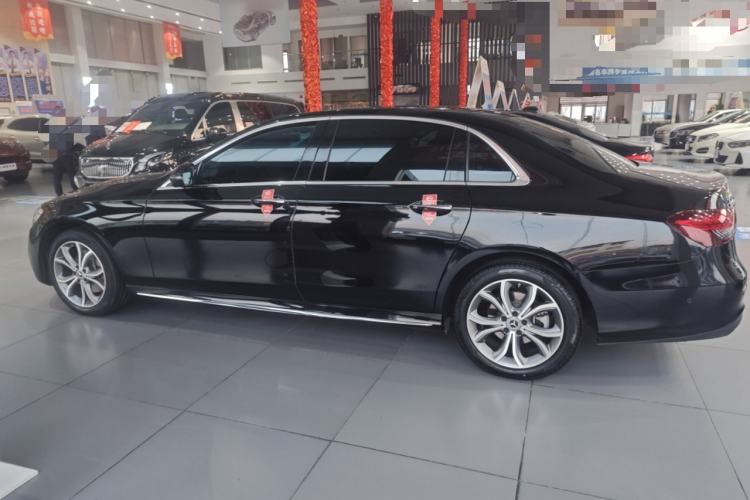Used Mercedes-Benz E-Class 2022 Revised E 300 L Sporty and Stylish Edition
