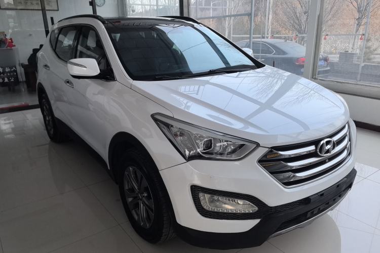 Used Hyundai Santa Fe 2015 2.0T Automatic All-Wheel Drive Smart Version 5 Seats
