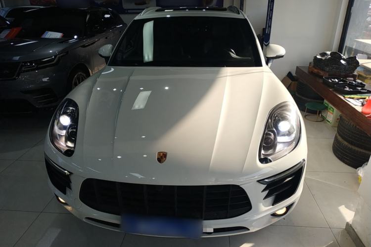 Used Porsche Macan 2017 Macan S 3.0T