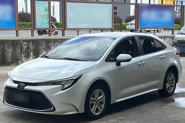 Used Toyota Levin 2021 185T CVT Luxury Edition
