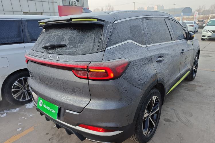 Used Chery Tiggo 7 PLUS 2022 Kunpeng Edition 1.6TGDI DCT Noble Yellow Limited Edition Premium Model
