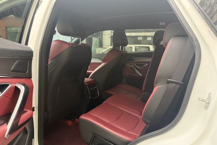 Used JETOUR X70 2021 Zhuge 1.6T DCT Junshi 7-Seater