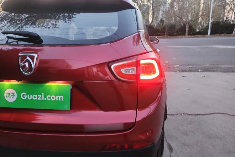 Used Baojun 510 2017 1.5L Automatic Fashion Model