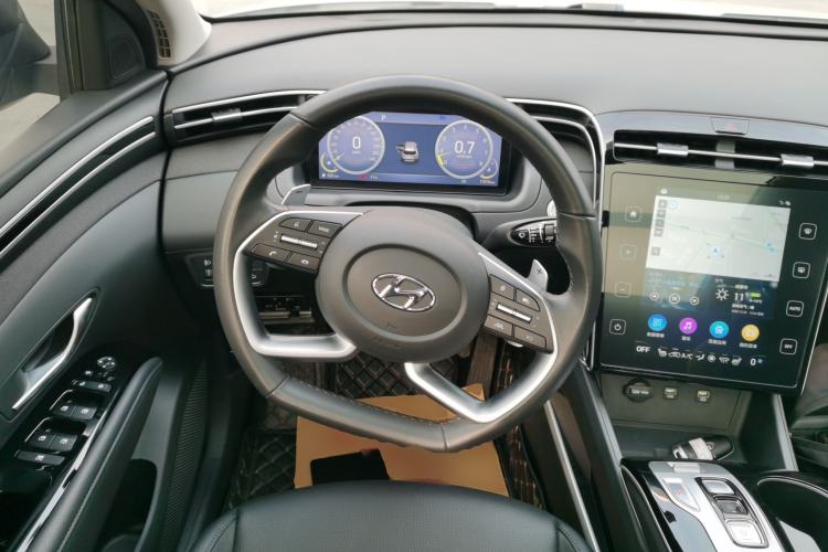 Used Hyundai Tucson 2023 Tucson L 1.5T Automatic Two-Wheel Drive LUX Prestige Edition
