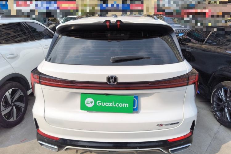 Used Changan CS75 PLUS 2024 3rd Generation Champion Edition 1.5T Intelligent Drive Dynamic Model
