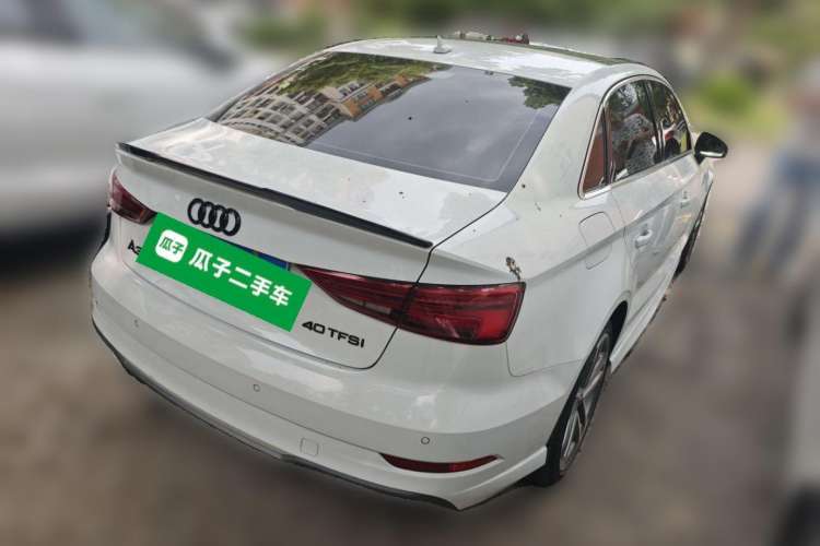 Used Audi A3 2018 30th Anniversary Edition Limousine 40 TFSI Sport Model