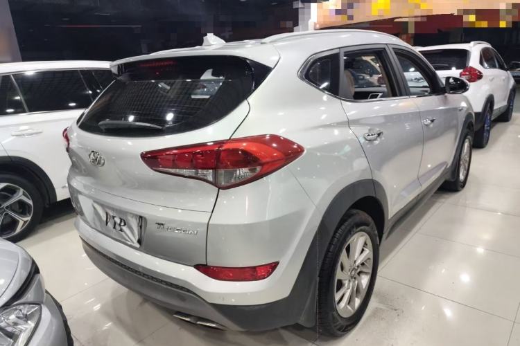 Used Hyundai Tucson 2015 1.6T Dual-Clutch Two-Wheel-Drive Smart Model