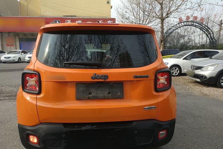 Used  Renegade 2016 1.4T Automatic Jingneng Edition
