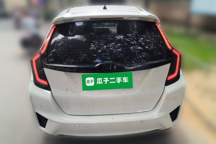 Used Honda Fit 2016 1.5L LXS CVT Comfort Sunroof Version