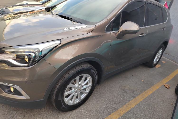 Used Buick Envision 2017 20T Two-Wheel Drive Elite Version