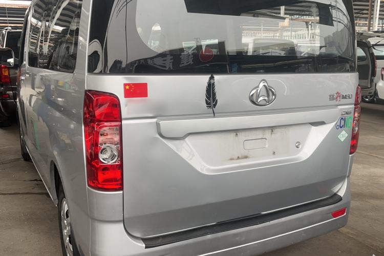 Used Chana Ruixing M60 2020 1.6L Standard Version China VI 6-Seater CNG DAM16KRC
