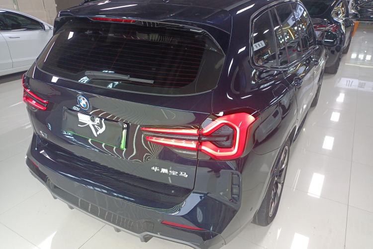 Used BMW iX3 2022 Updated Leading Type
