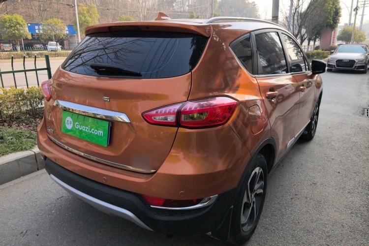 Used Dongfeng Aeolus AX5 2017 1.4T Automatic Qushang Model