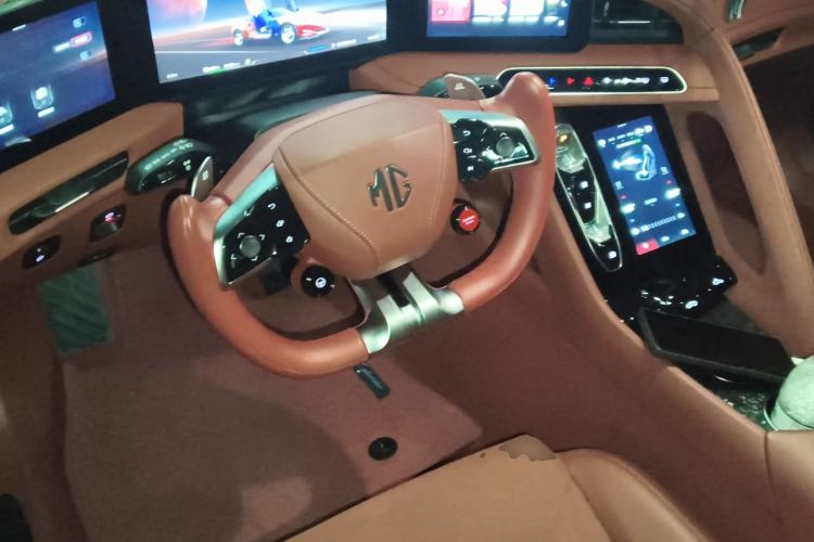 Used MG Cyberster 2024 580 km Ultra-Long Range Version