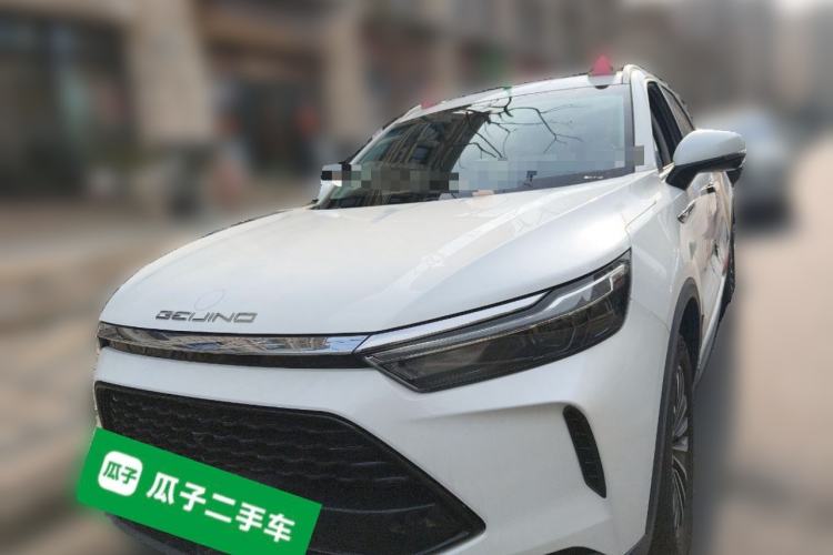 Used BAIC Beijing X7 2020 1.5TD DCT ZhiShang Edition
