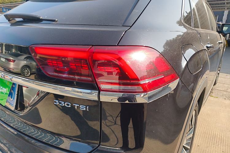 Used Volkswagen Teramont X 2020 Revised Version 330TSI Two-Wheel Drive Prestige Luxury Edition
