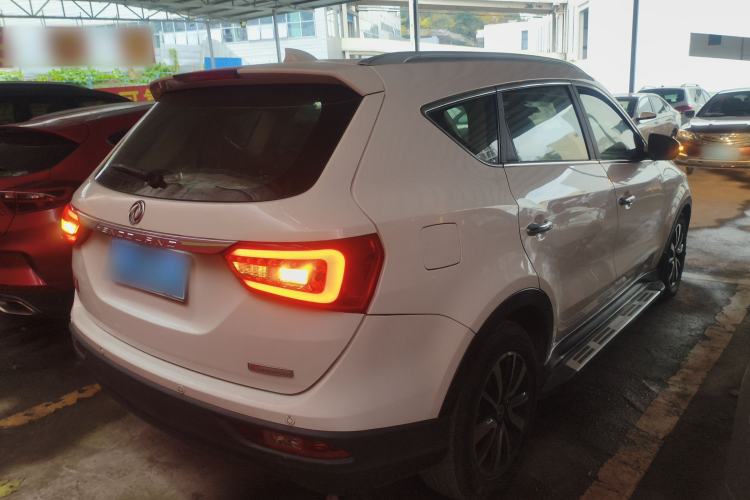 Used Dongfeng Fengon 580 2017 Revised Version 1.5T CVT Luxury Edition