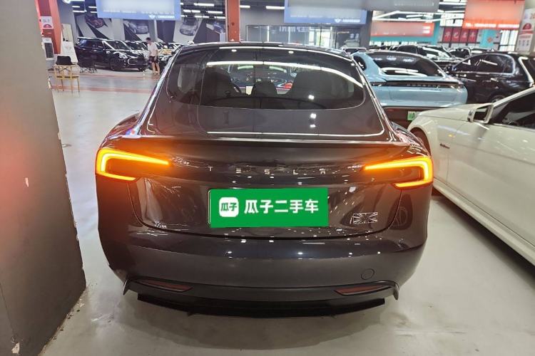 Used Tesla Model 3 2024 High-Performance All-Wheel-Drive Version
