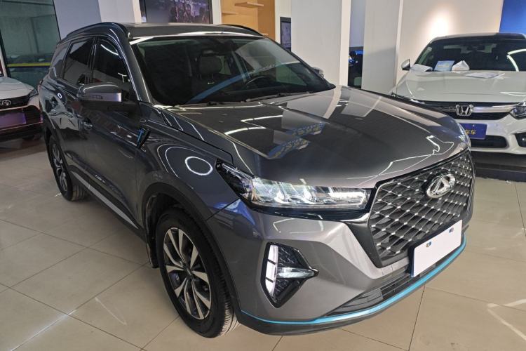 Used Chery Tiggo 7 PLUS 2021 Kunpeng Edition 1.6TGDI DCT Prestige Model+
