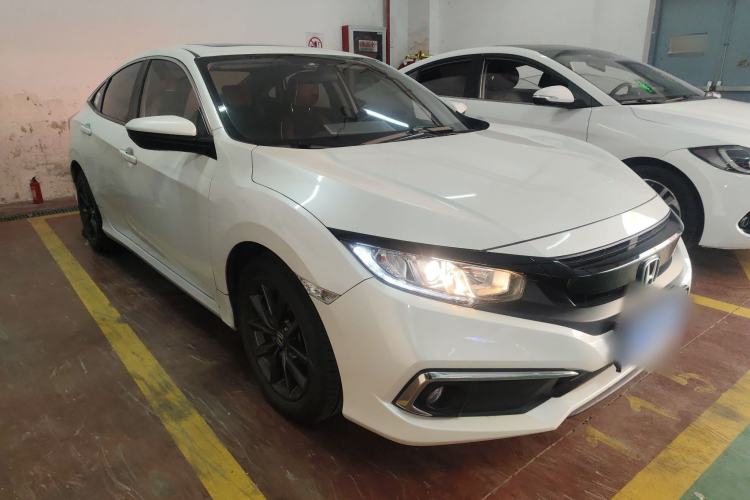 Used Honda Civic 2019 180TURBO CVT Shangdong Edition China VI
