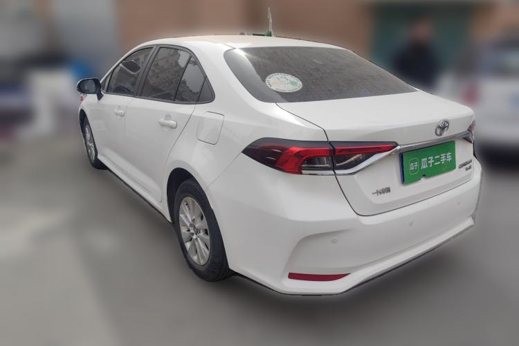 Used Toyota Corolla 2019 1.2T S-CVT GL-i Elite Edition