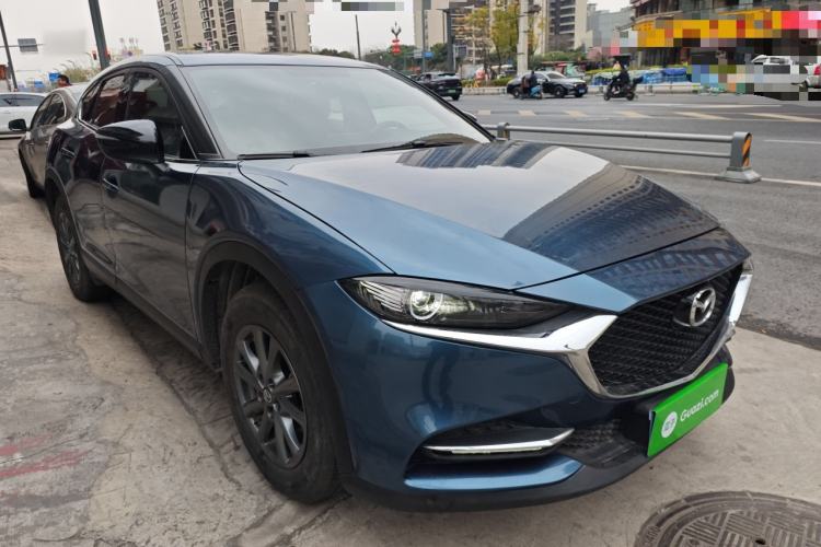 Used Mazda CX-4 2020 2.0L Automatic Two-Wheel Drive Blue Sky Exploration Edition
