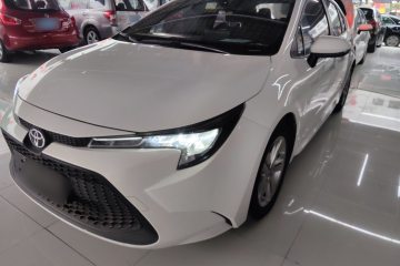 Used Toyota Levin 2022 Facelift TNGA 1.5L CVT Progressive Edition