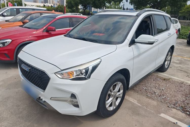Used Haval M6 2018 1.5T DCT Two-Wheel Drive Elite Model
